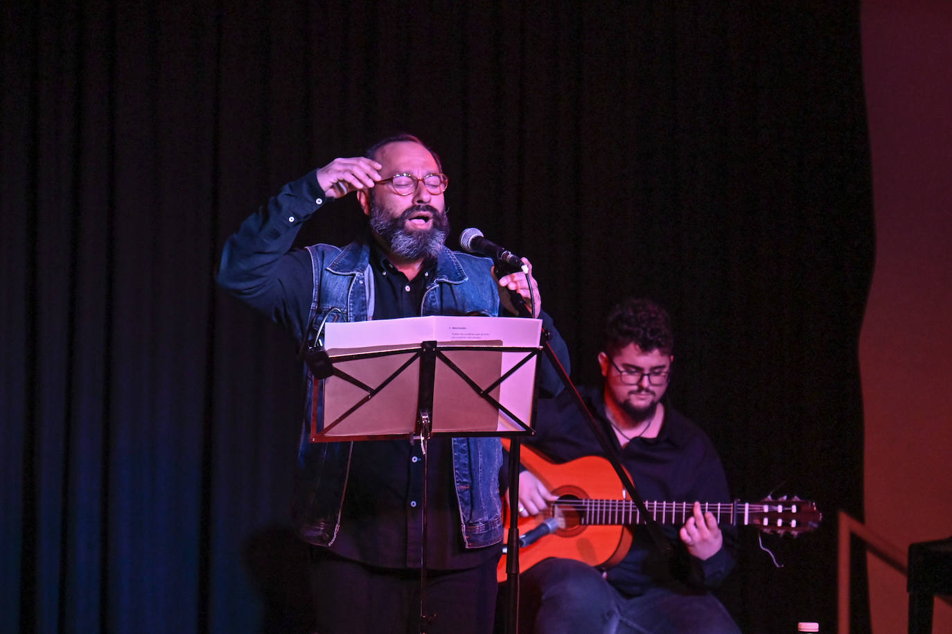 Concierto en la residencia Hernán Cortés. 