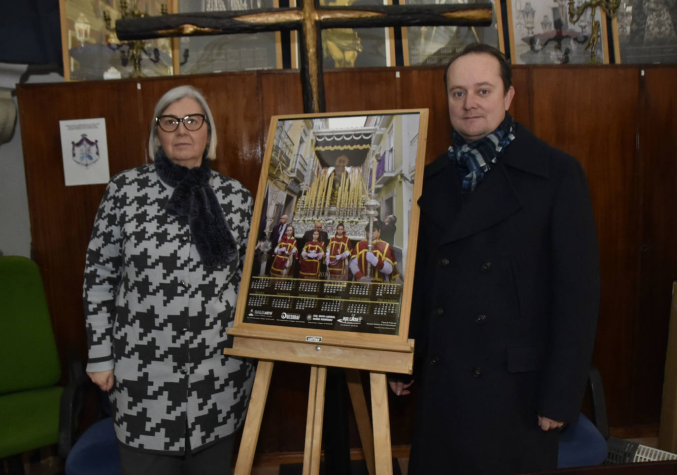 Presentación del calendario de la Veracruz.