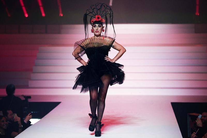 Rossy de Palma es una de las musas de Gaultier. 