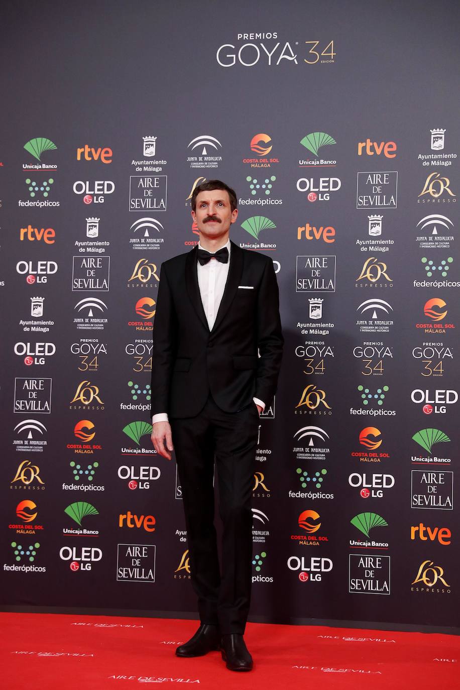 El actor Julián Villagrán.