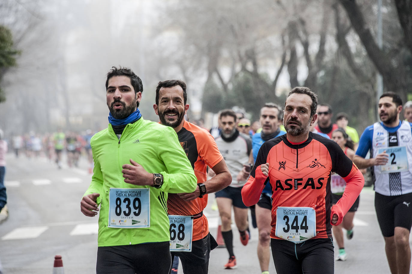 Fotos: Búscate en la Vuelta al Baluarte