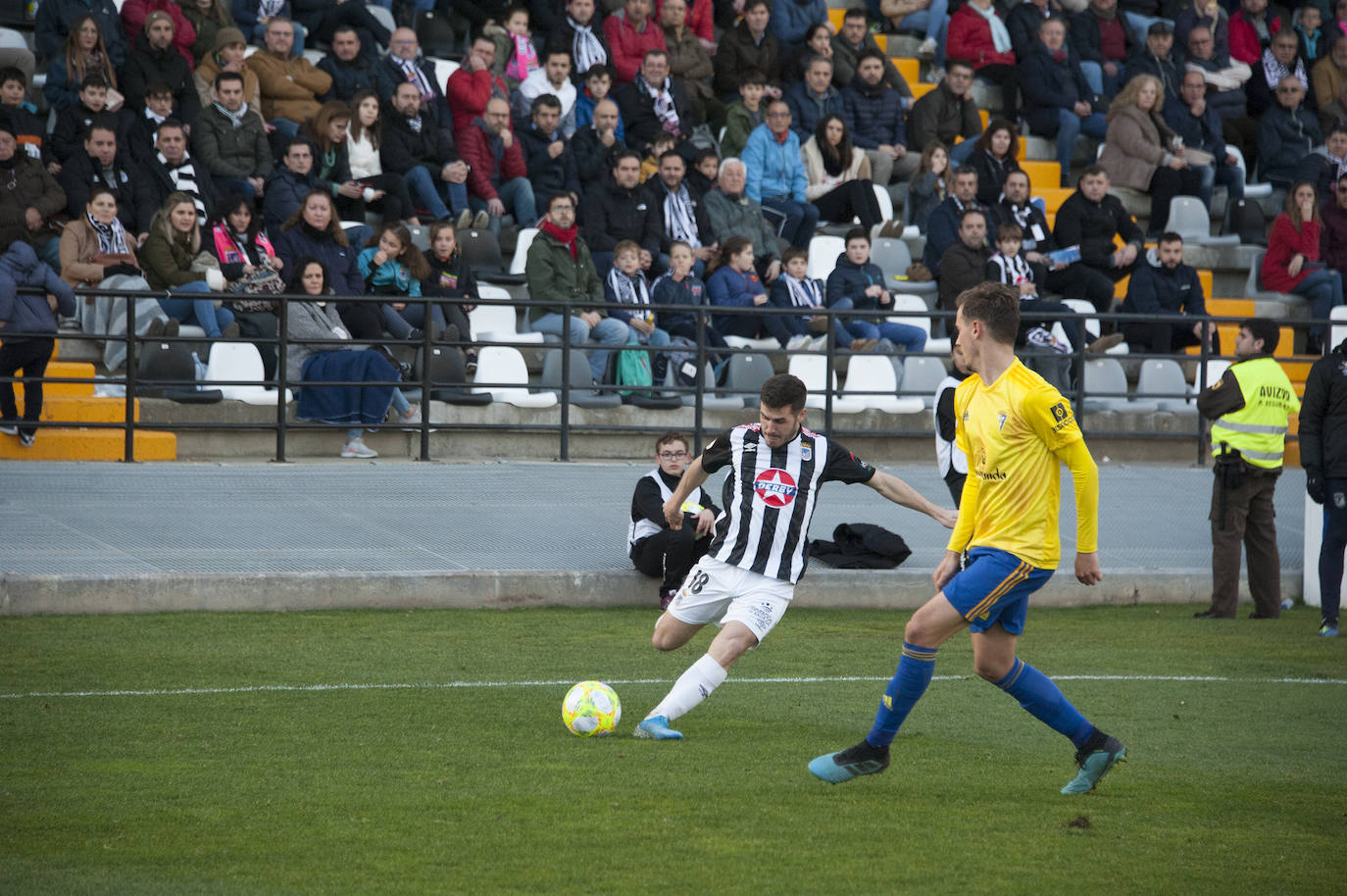 Fotos: Las mejores imágenes del CD Badajoz-Cádiz