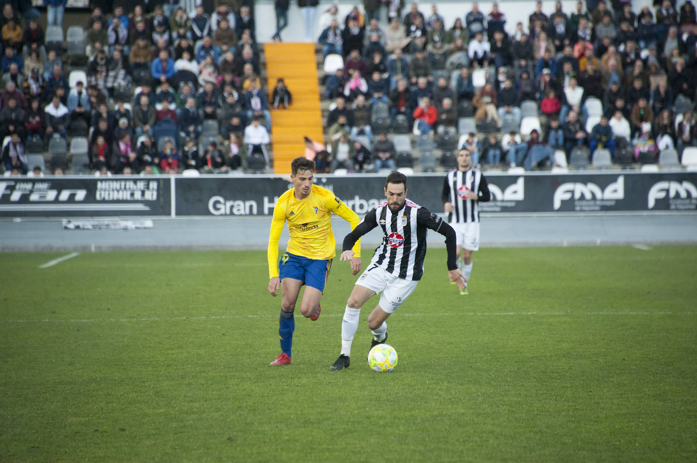 Fotos: Las mejores imágenes del CD Badajoz-Cádiz