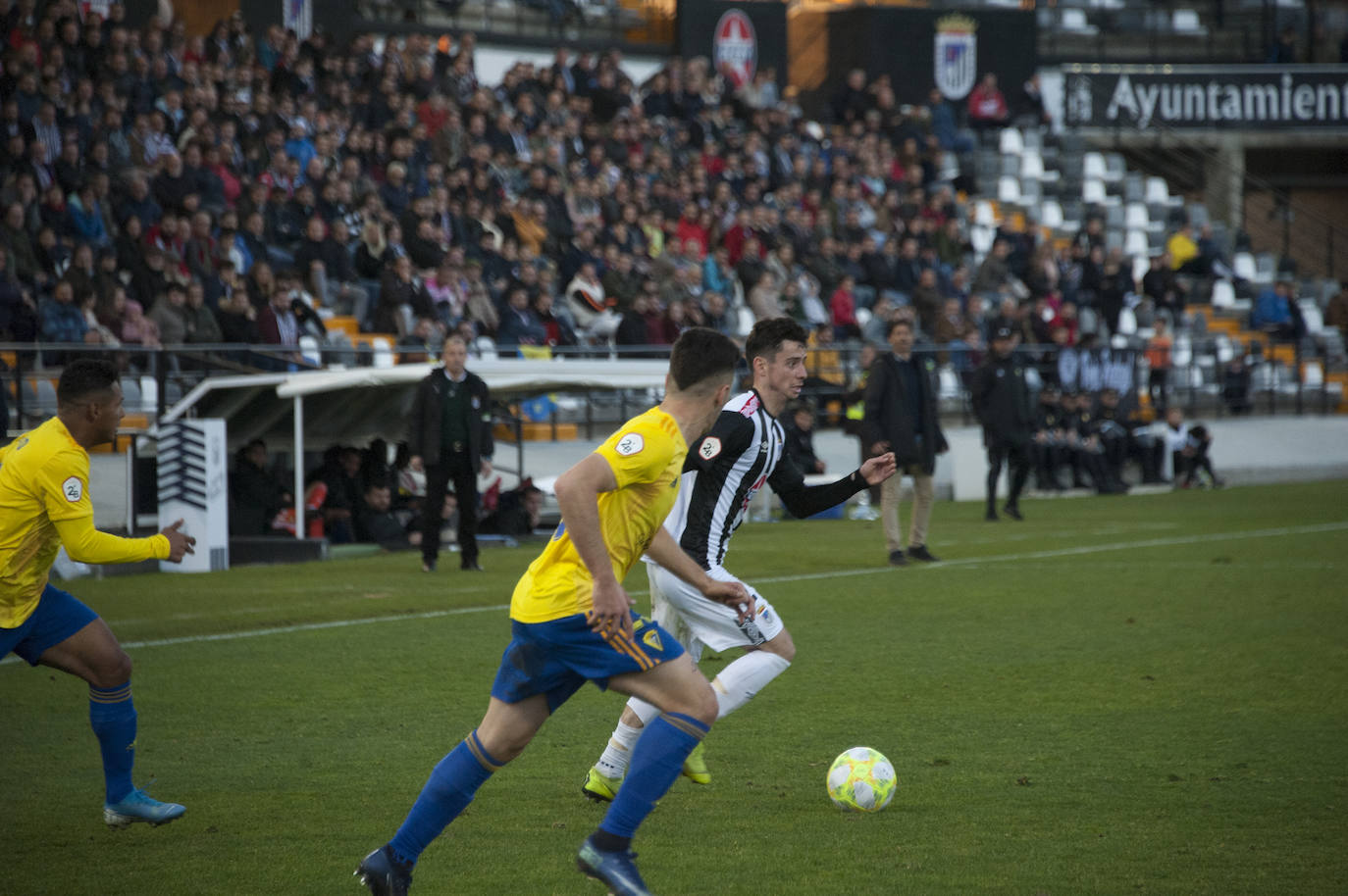 Fotos: Las mejores imágenes del CD Badajoz-Cádiz