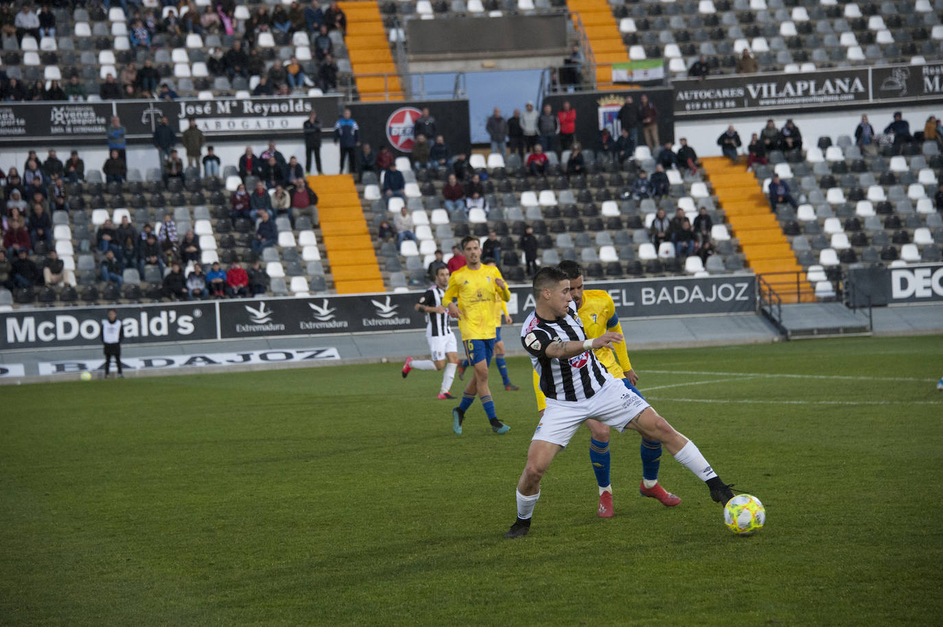 Fotos: Las mejores imágenes del CD Badajoz-Cádiz