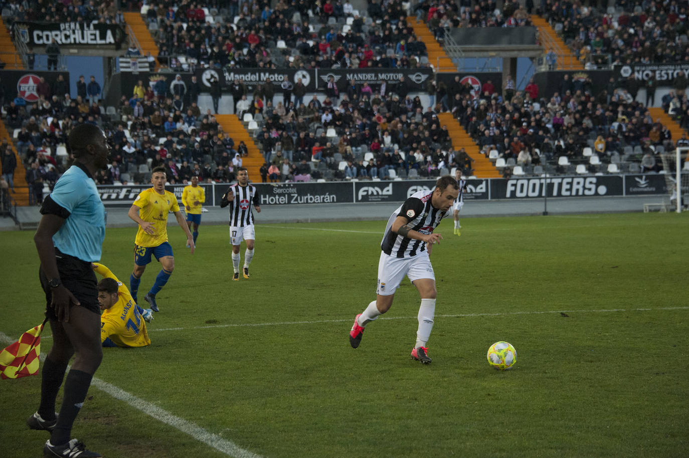 Fotos: Las mejores imágenes del CD Badajoz-Cádiz