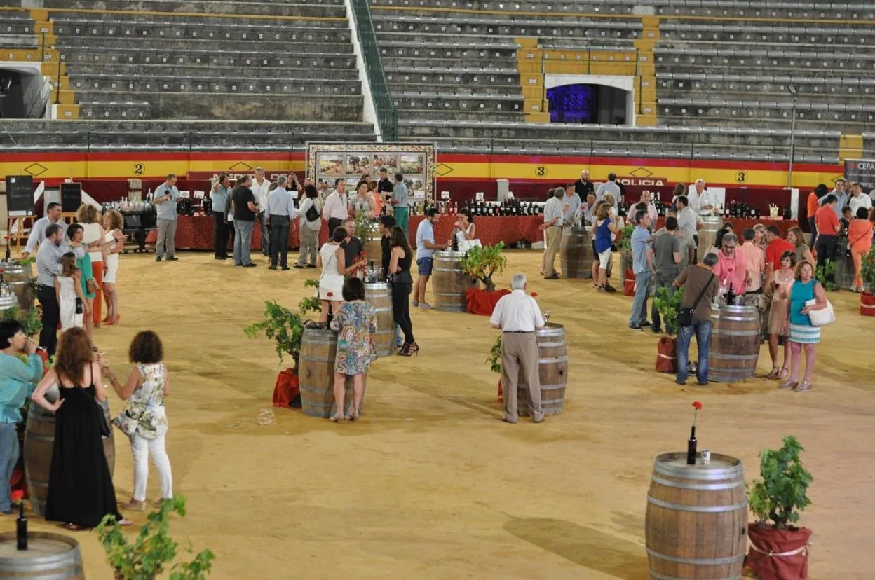 La Fiesta Ibérica del Vino es una de las actividades de la Ruta. :: g. c