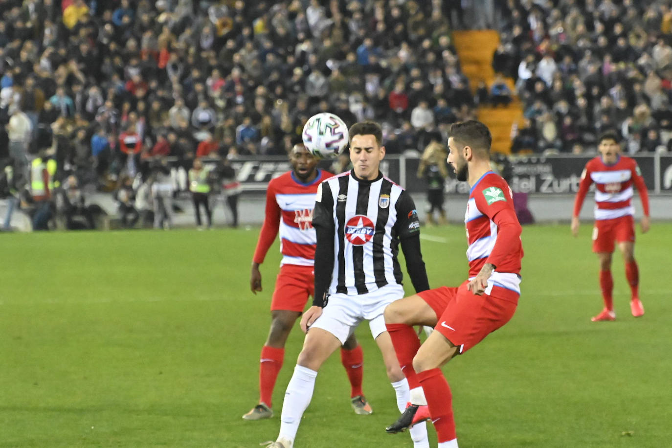 Lleno absoluto en el Nuevo Vivero.