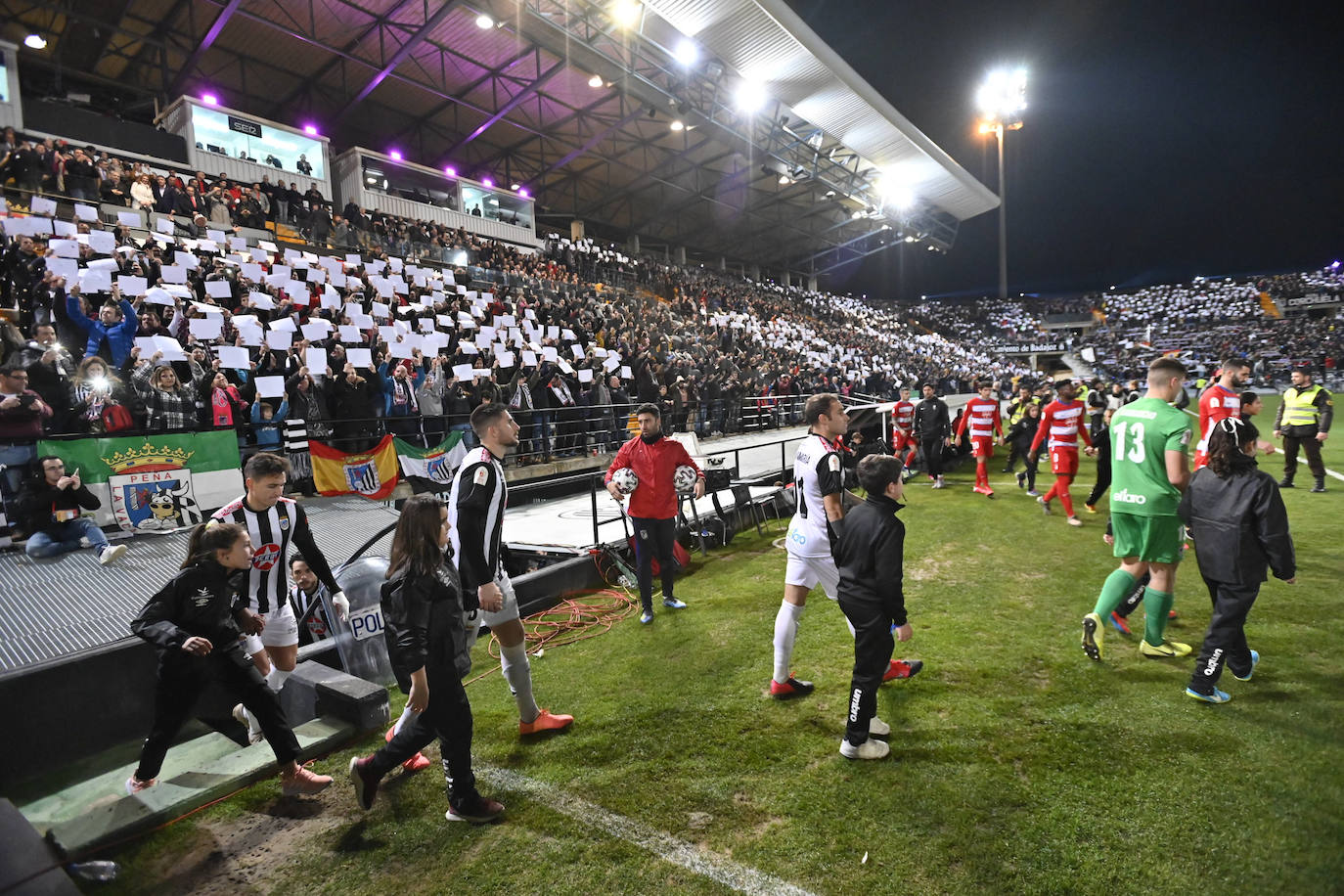 Lleno absoluto en el Nuevo Vivero.