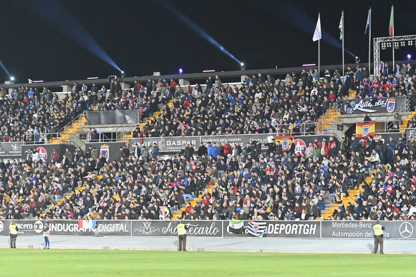 Lleno absoluto en el Nuevo Vivero.