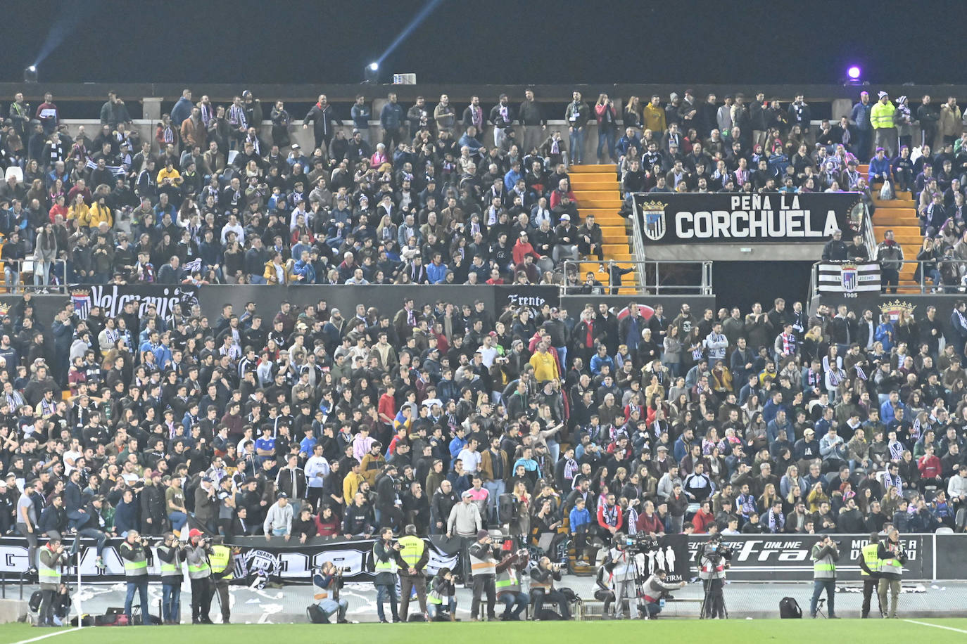 Lleno absoluto en el Nuevo Vivero.