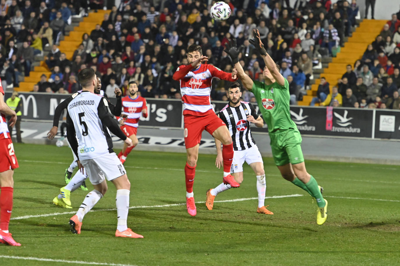 Lleno absoluto en el Nuevo Vivero.