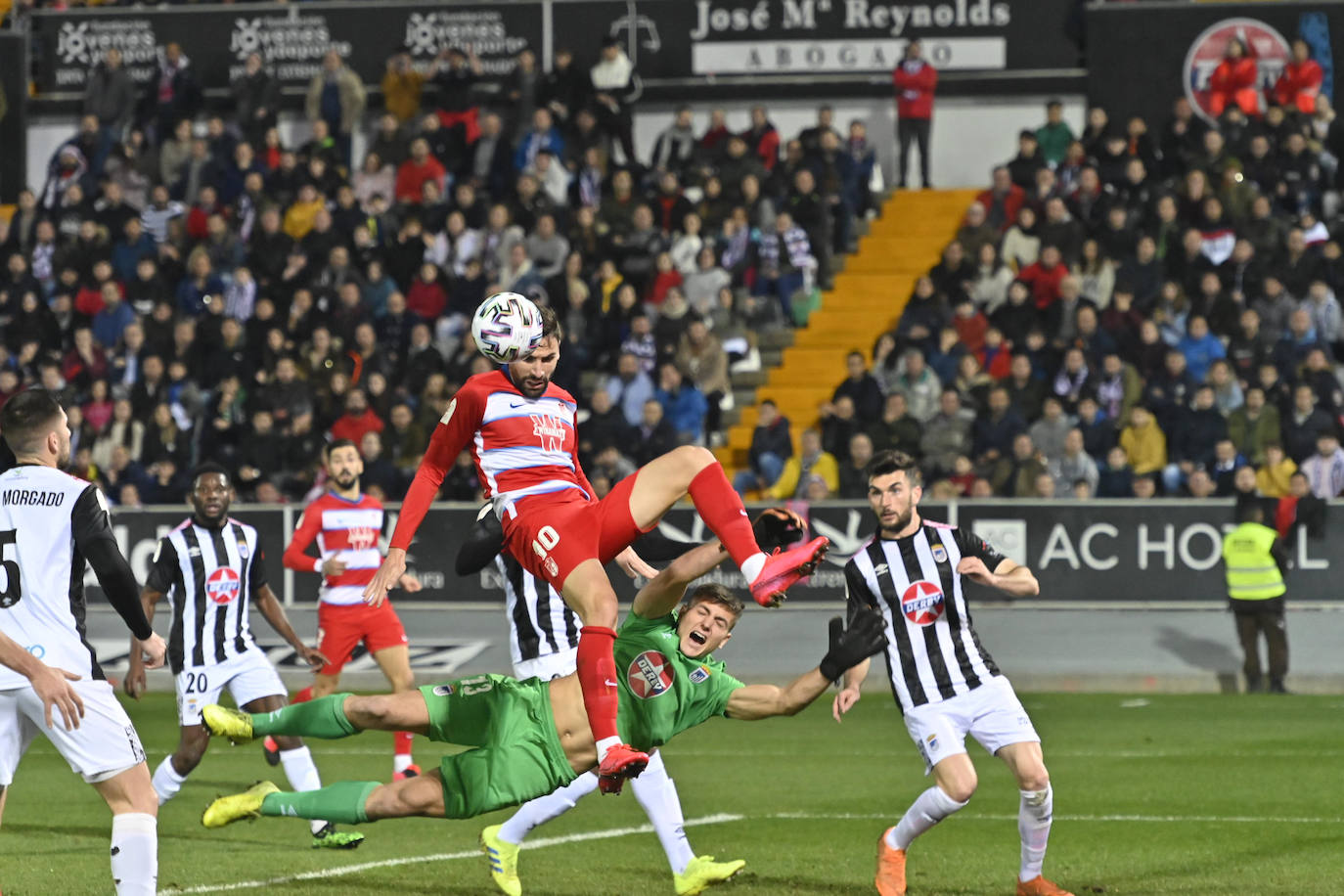 Lleno absoluto en el Nuevo Vivero.