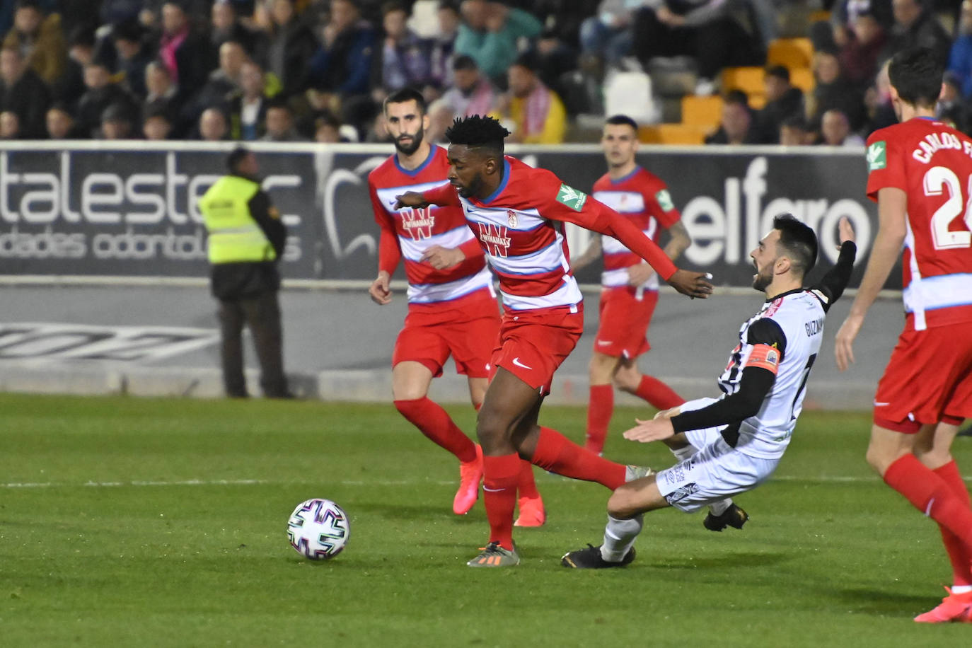 Lleno absoluto en el Nuevo Vivero.