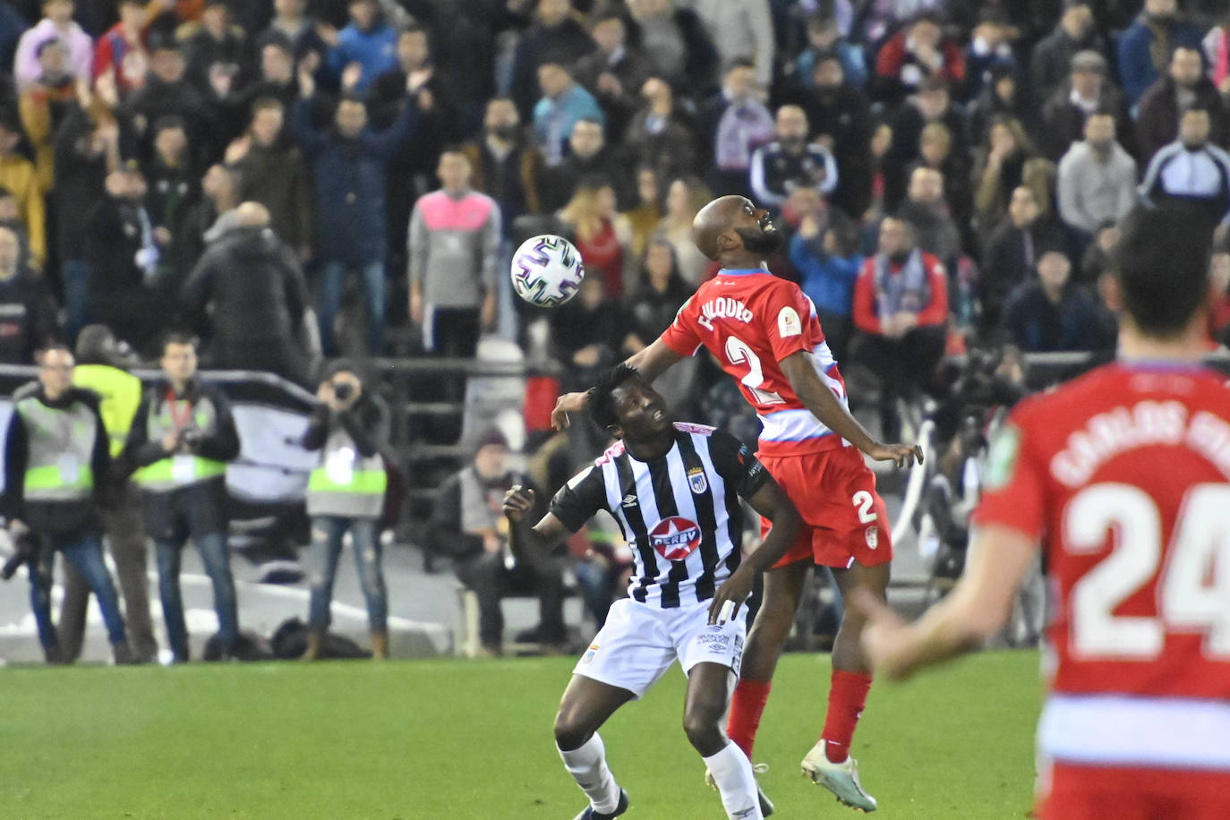 Lleno absoluto en el Nuevo Vivero.