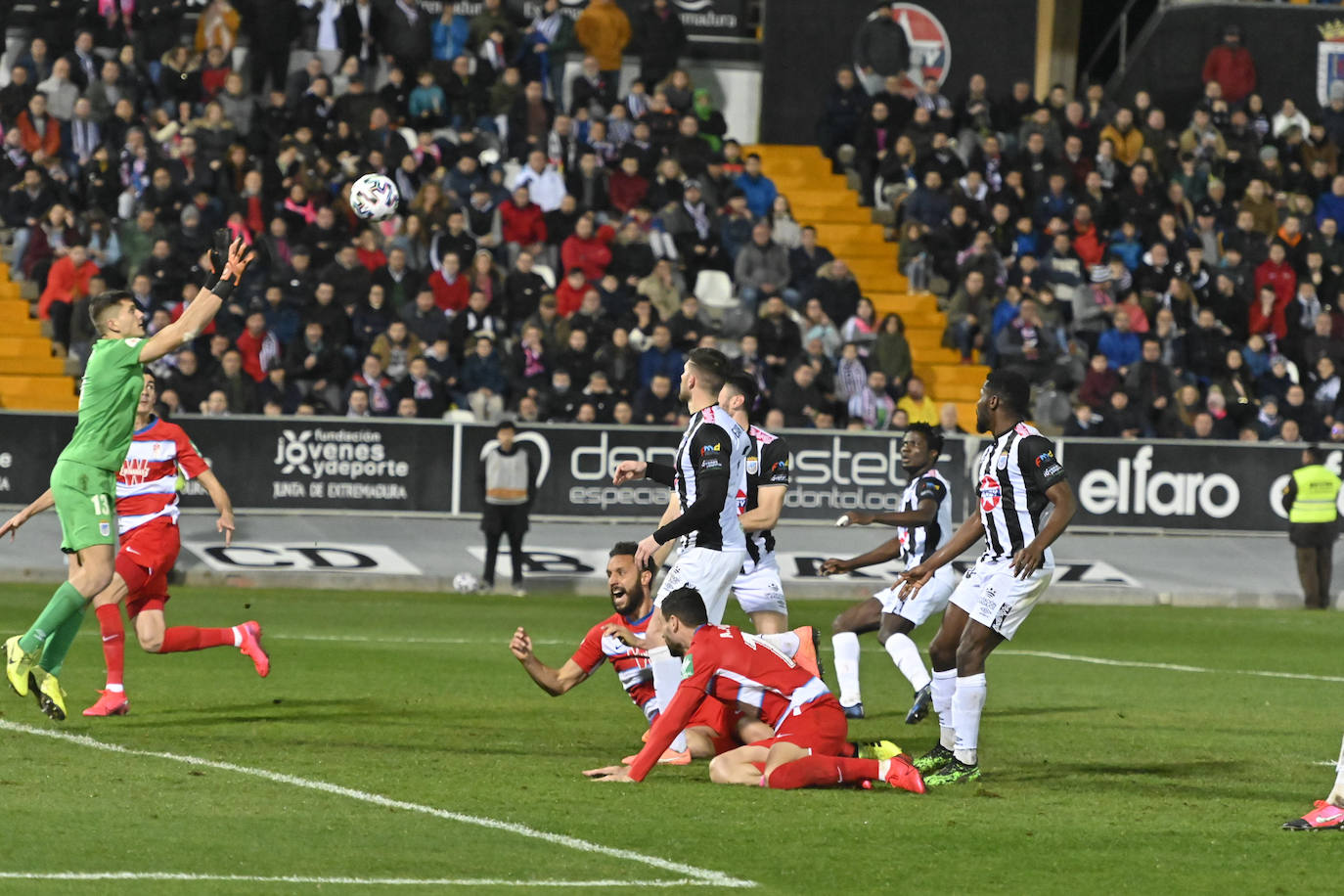 Lleno absoluto en el Nuevo Vivero.