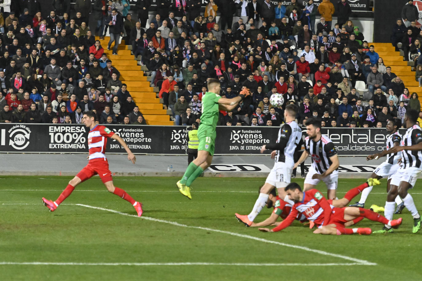 Lleno absoluto en el Nuevo Vivero.