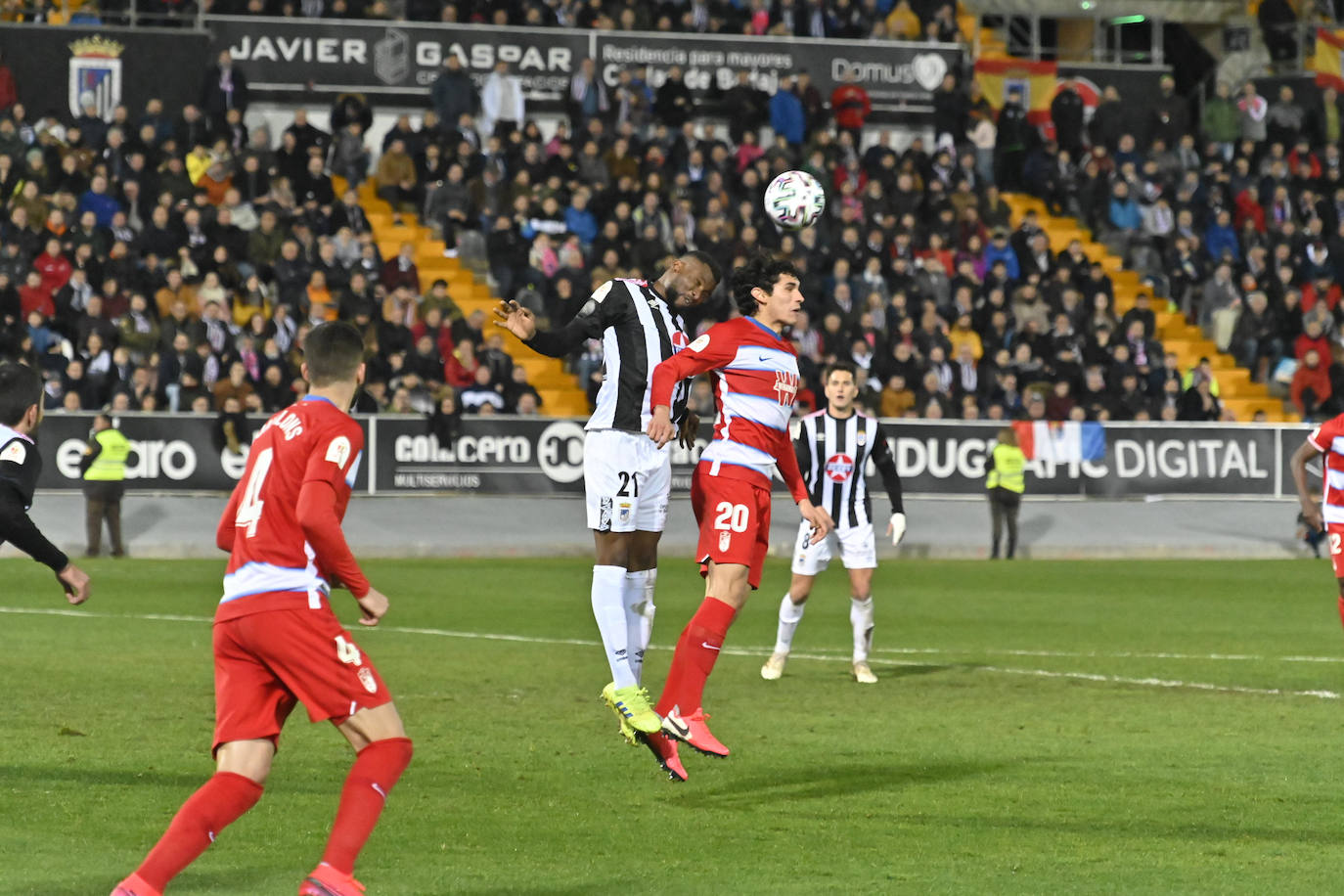 Lleno absoluto en el Nuevo Vivero.