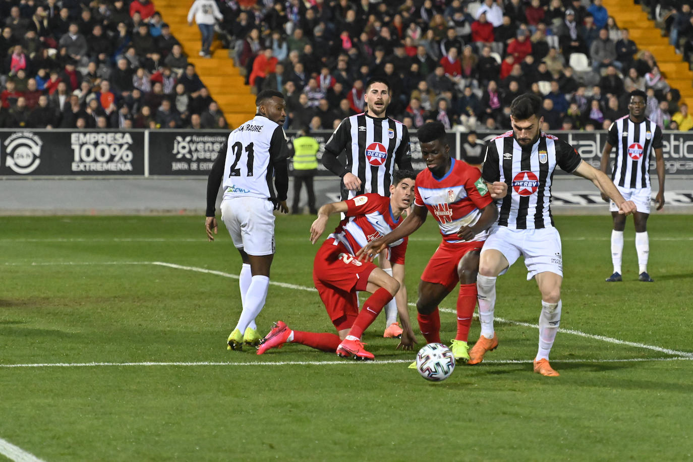 Lleno absoluto en el Nuevo Vivero.