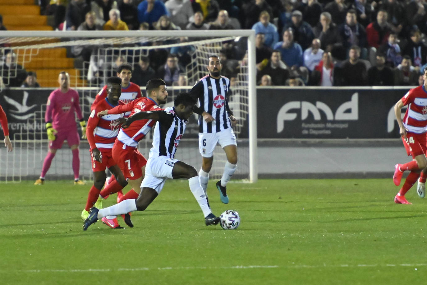 Lleno absoluto en el Nuevo Vivero.