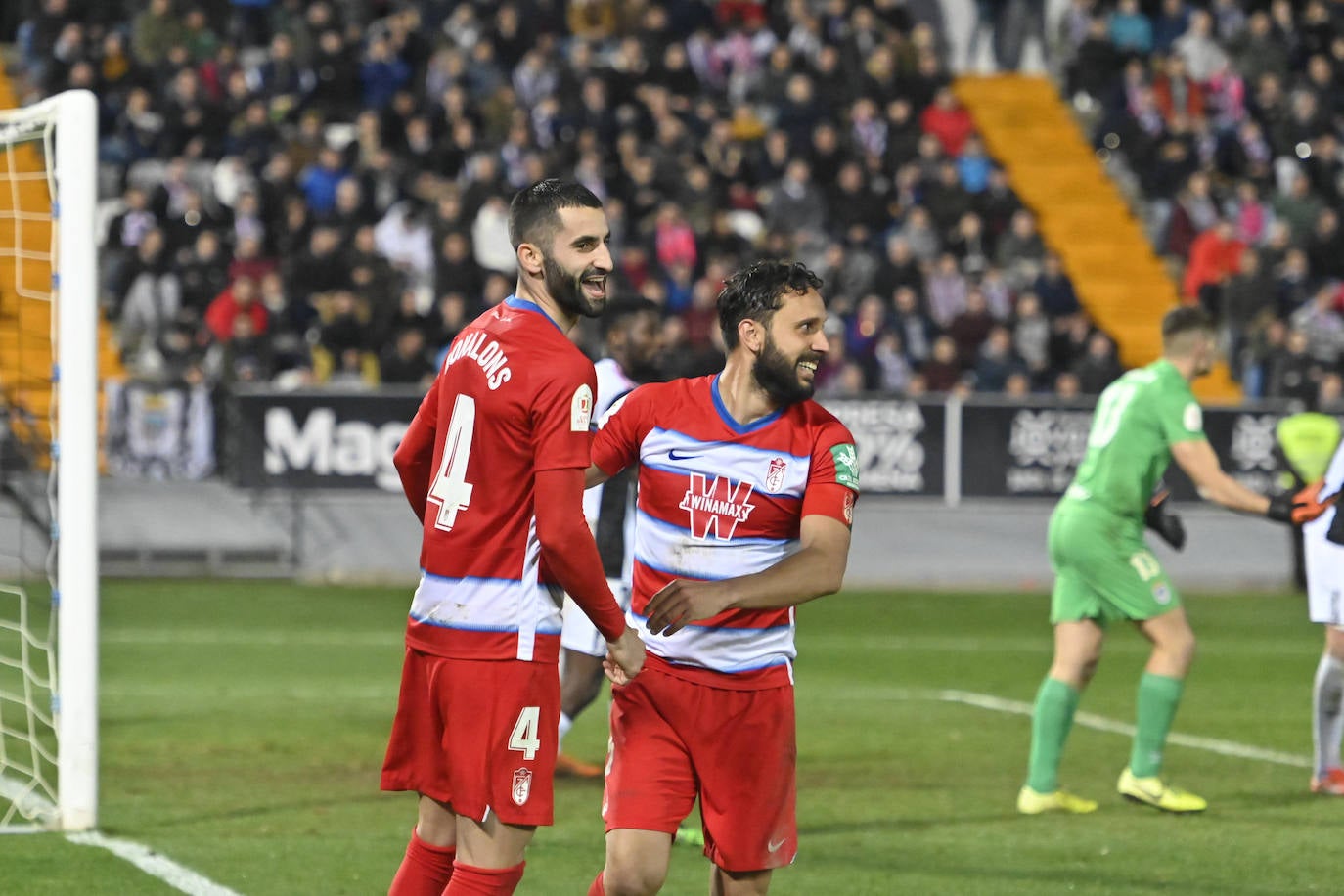 Lleno absoluto en el Nuevo Vivero.