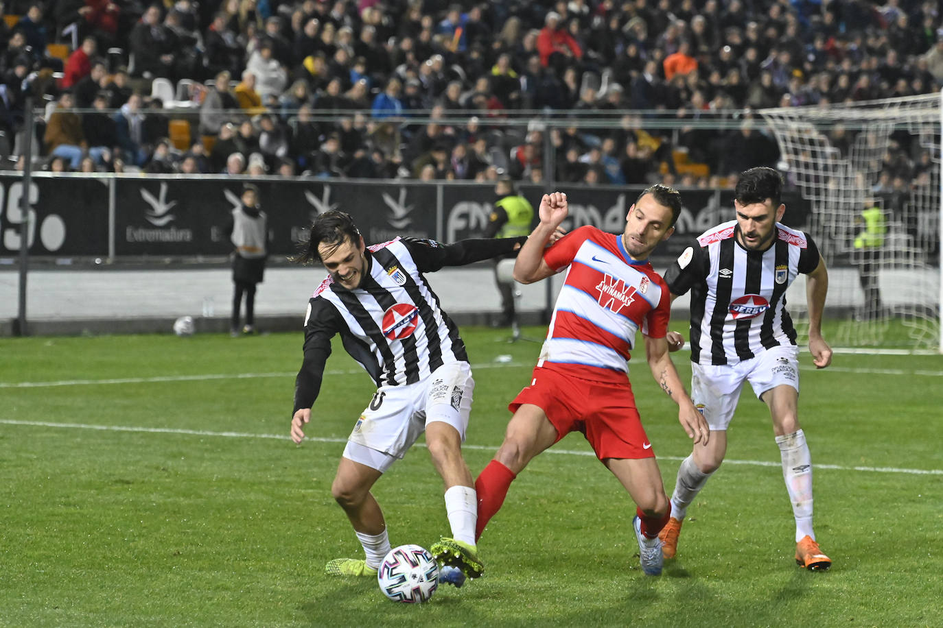 Lleno absoluto en el Nuevo Vivero.