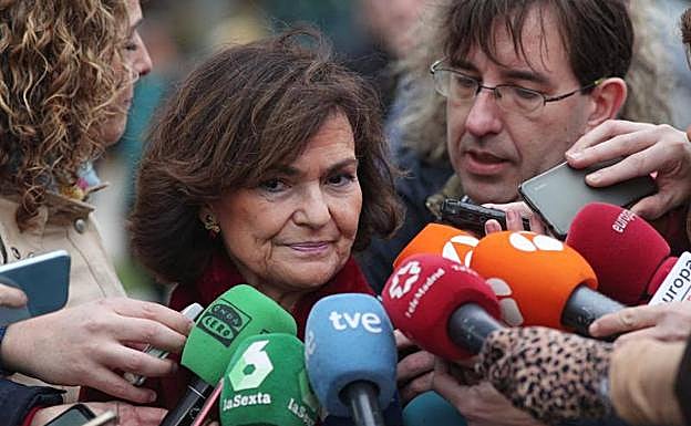 El Gobierno, dispuesto a buscar mejoras para los agricultores, pero condena la violencia