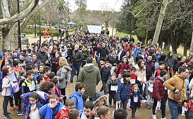Una carrera para unir a San Roque
