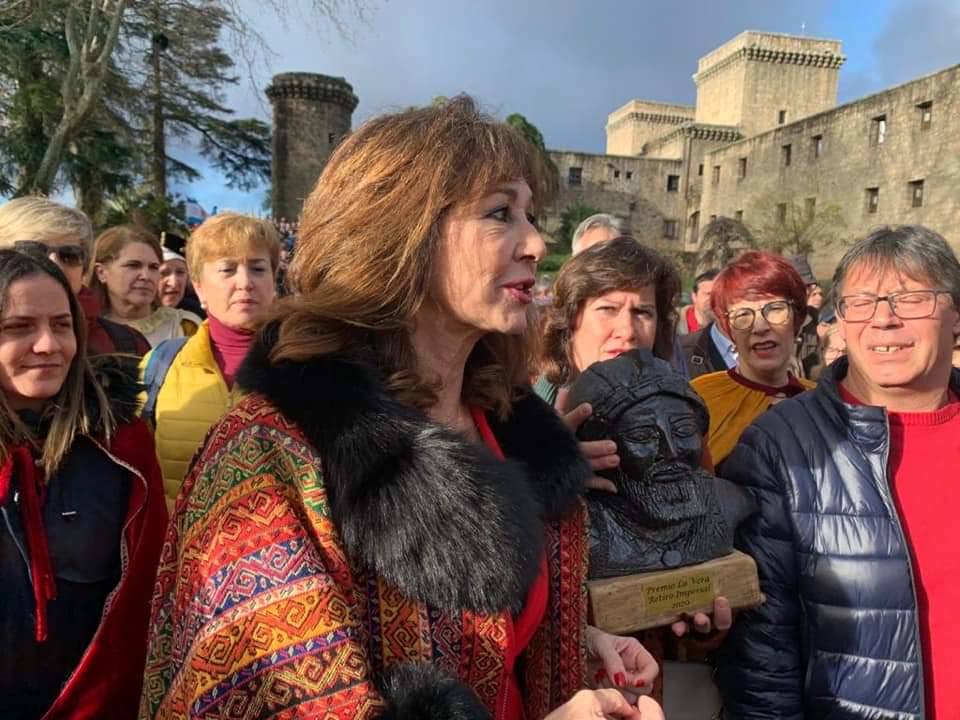 Fotos: Ana Rosa recibe