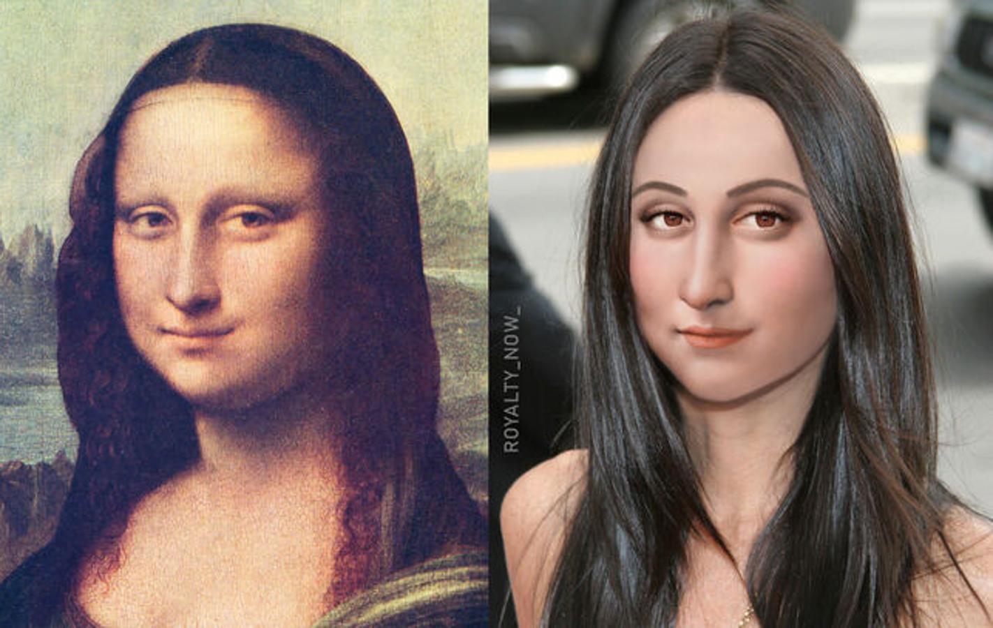 La Mona Lisa.