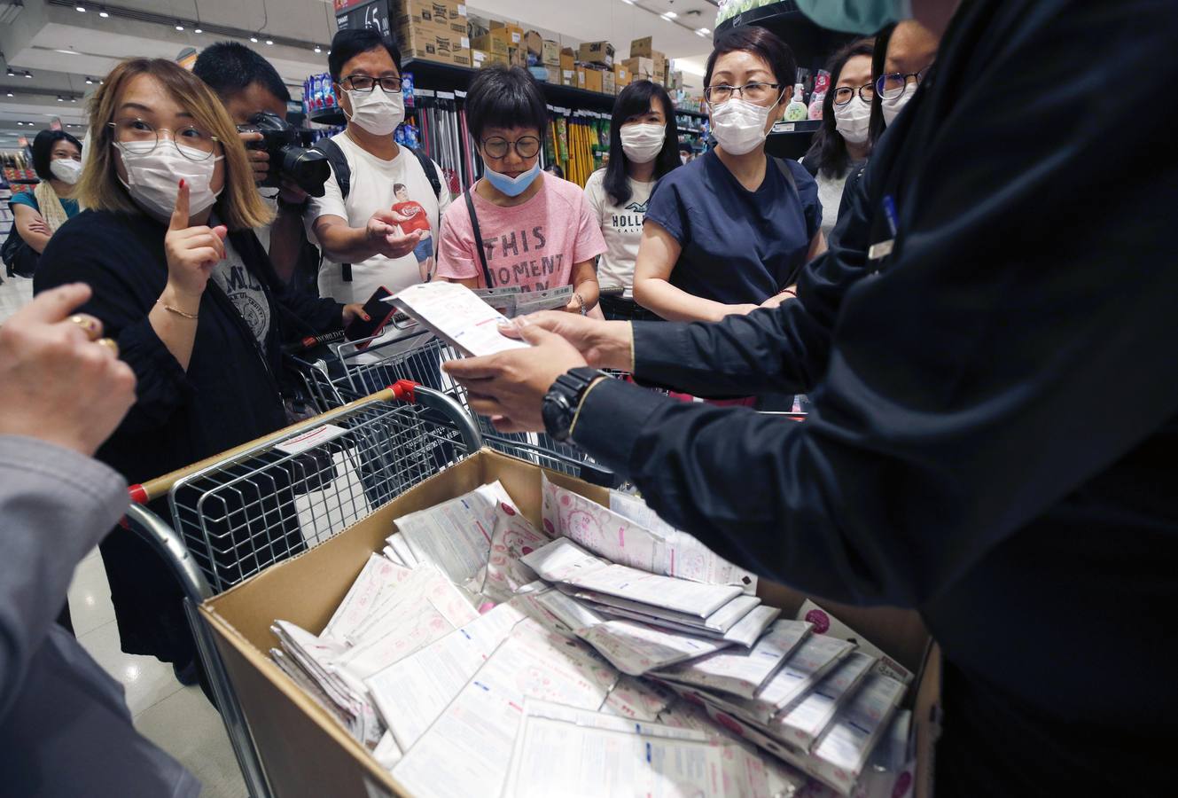 Fotos: Brote de coronavirus en Tailandia