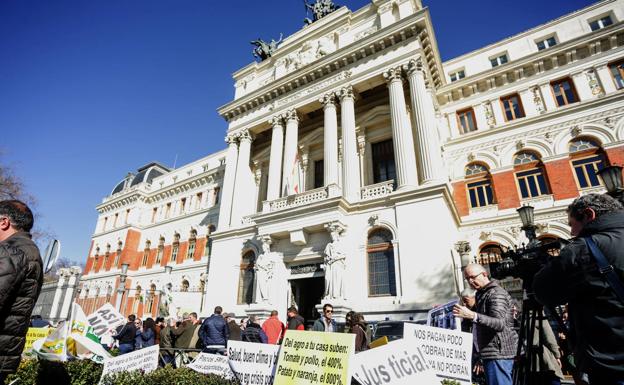 El grito del campo por unos precios justos llega hasta Madrid