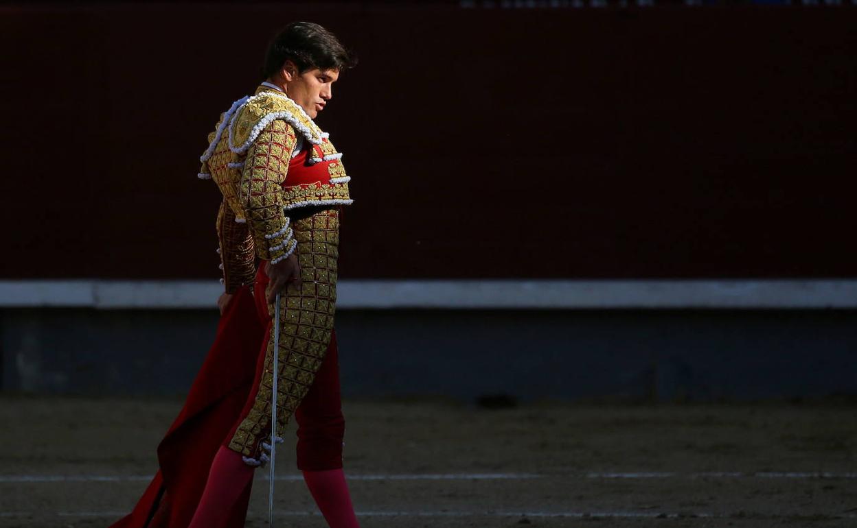 Imagen de archivo del matador. 