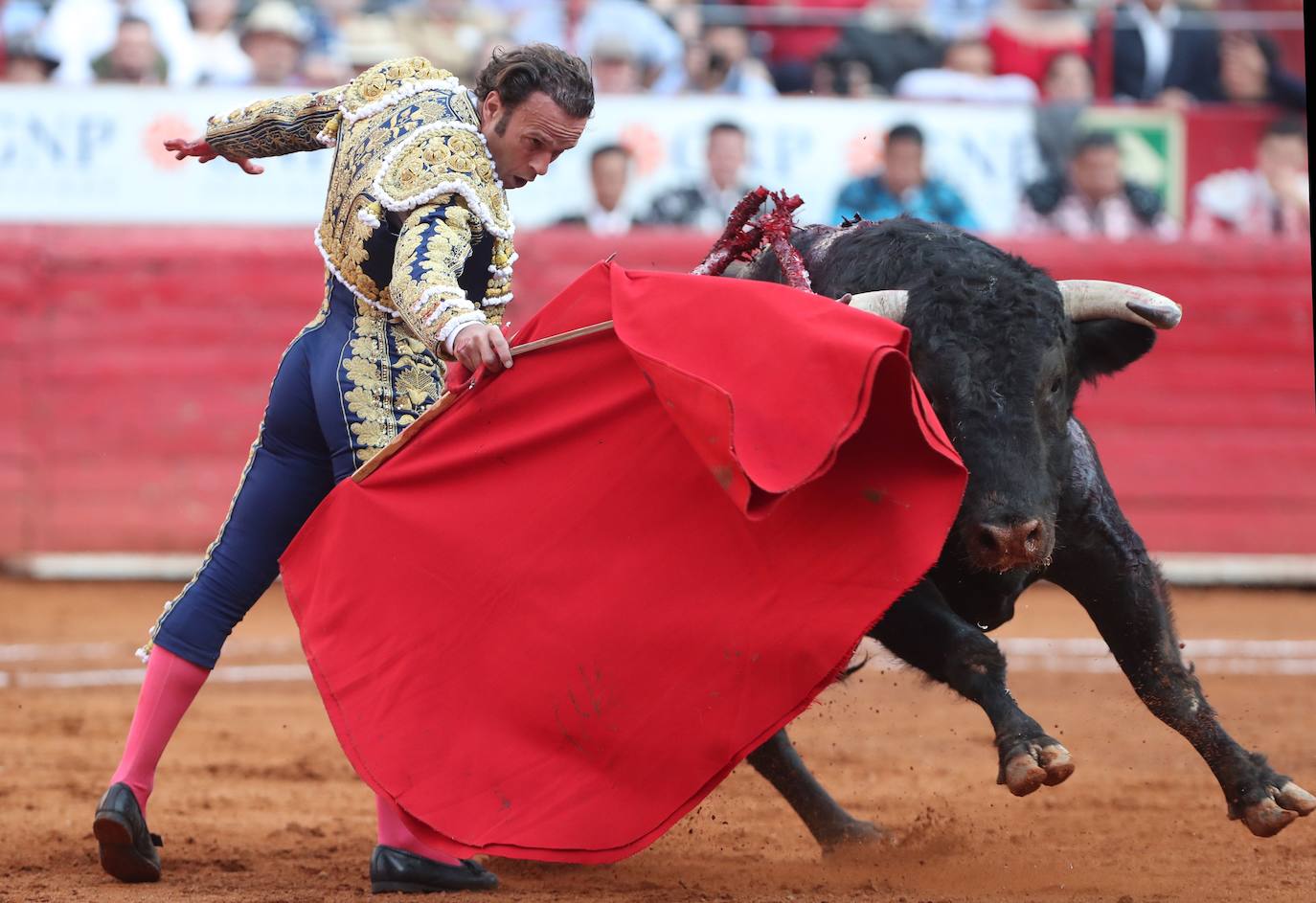 Fotos: Ferrera indulta a un toro en la México y abre la puerta grande