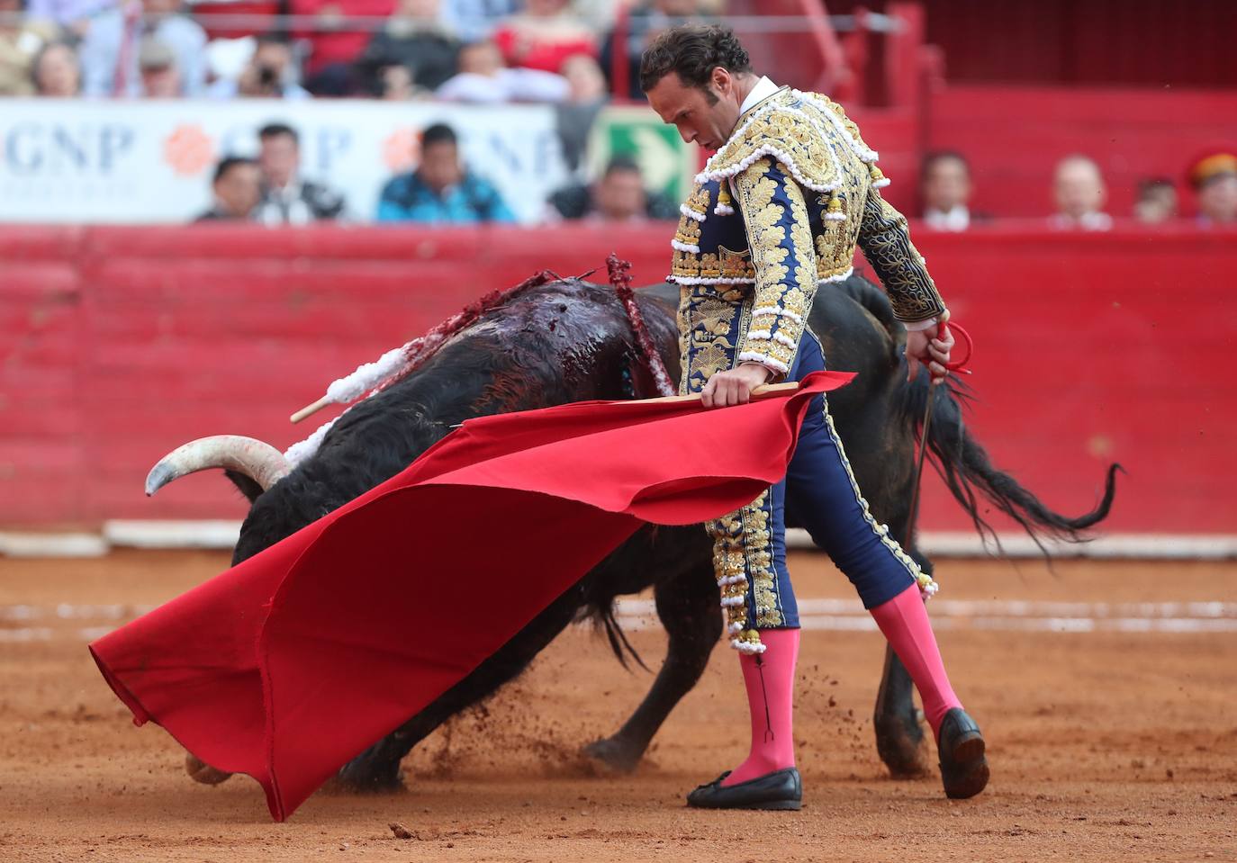 Fotos: Ferrera indulta a un toro en la México y abre la puerta grande