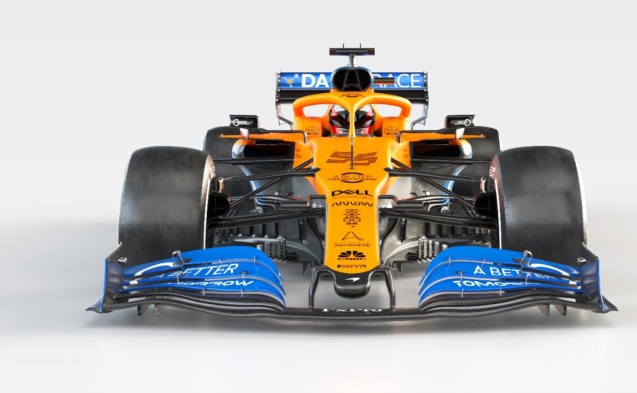 Nuevo McLaren MCL35 