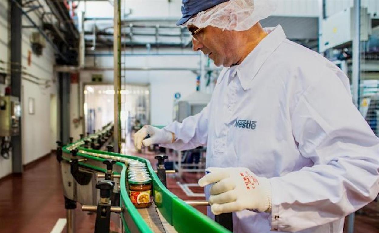 La planta de Nestlé en Miajadas fabrica salsas para los mercados musulmanes