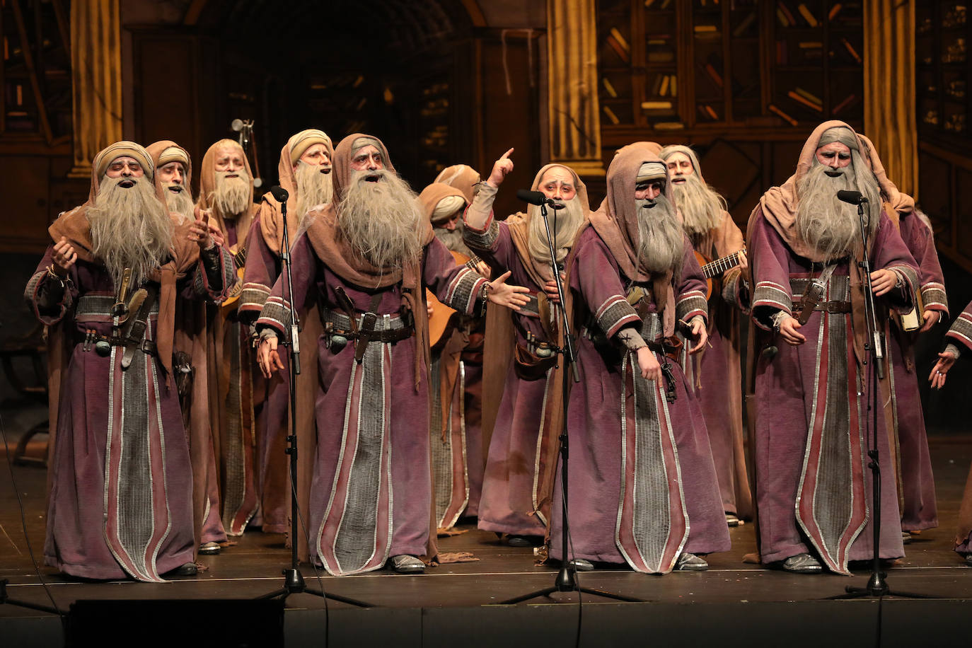 Fotos: Segunda semifinal del Carnaval Romano 2020