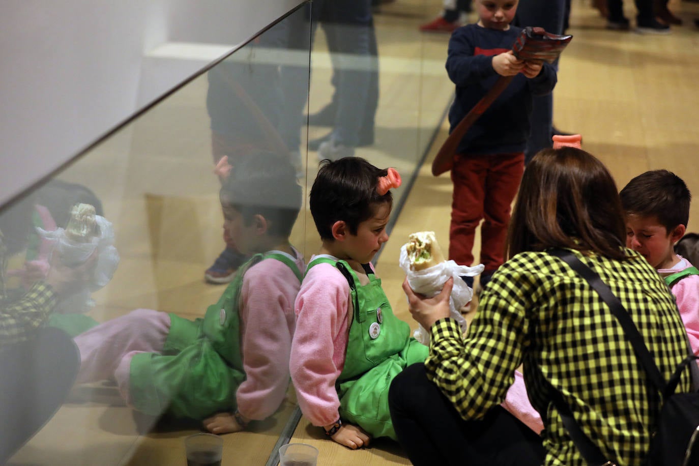 Fotos: Segunda semifinal del Carnaval Romano 2020