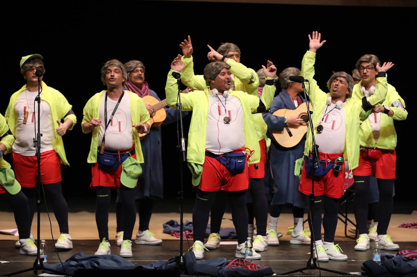 Fotos: Segunda semifinal del Carnaval Romano 2020