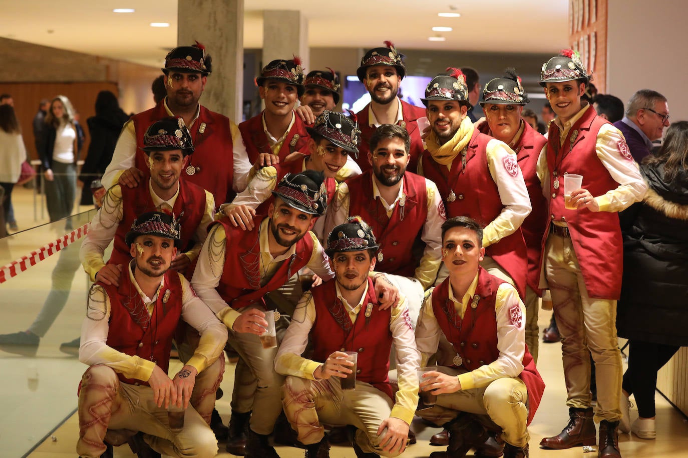 Fotos: Segunda semifinal del Carnaval Romano 2020