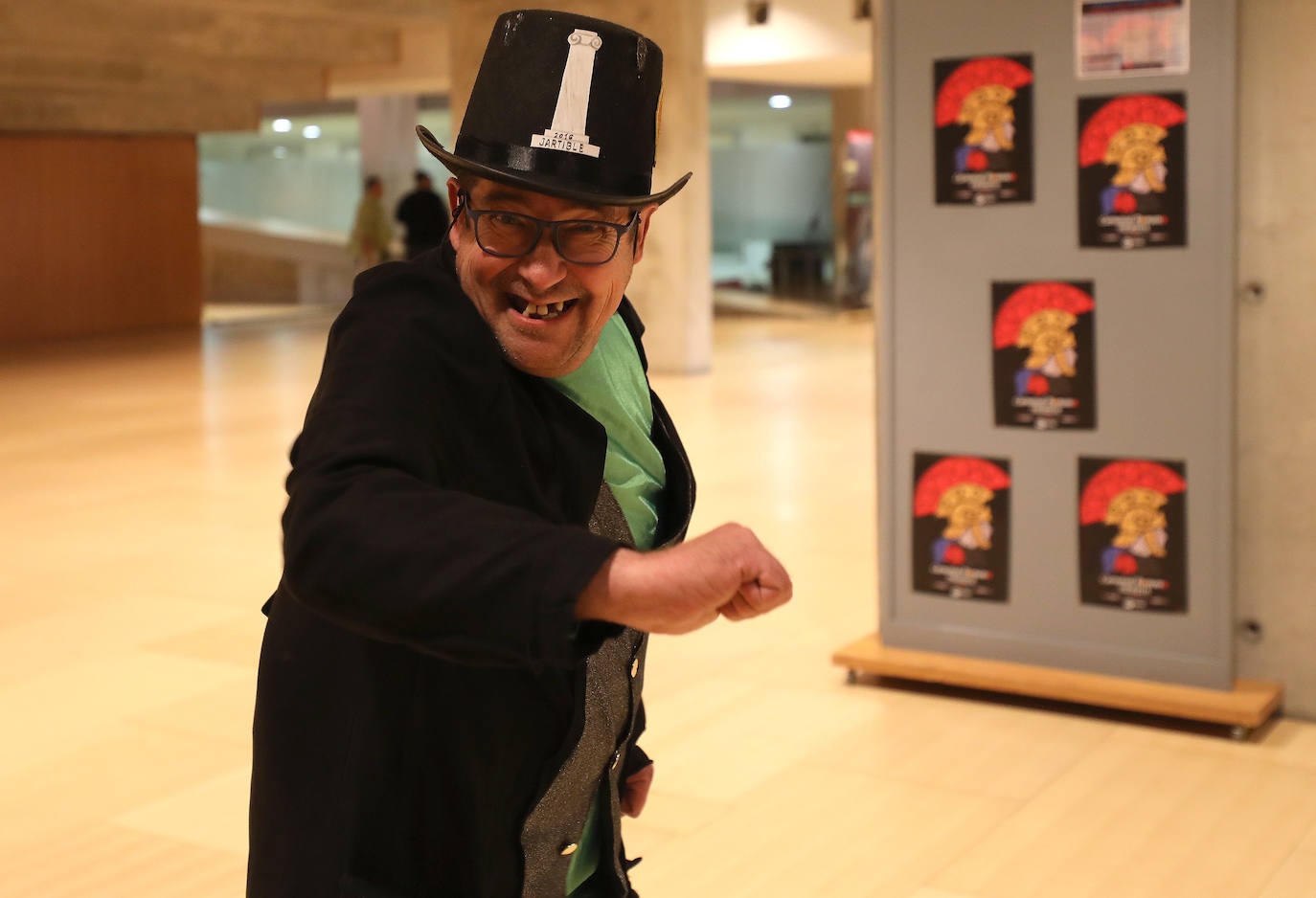 Fotos: Segunda semifinal del Carnaval Romano 2020