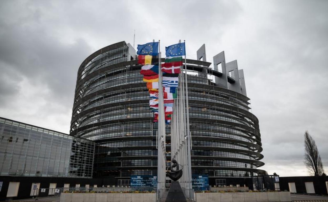 Sede del Parlamento Europeo en Estrasburgo 