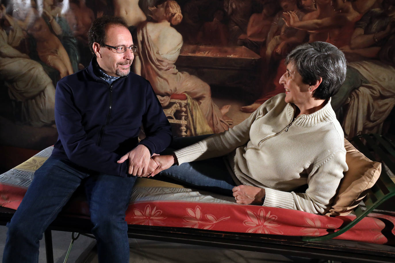 Fotos: El Museo Romano de Mérida celebra San Valentín