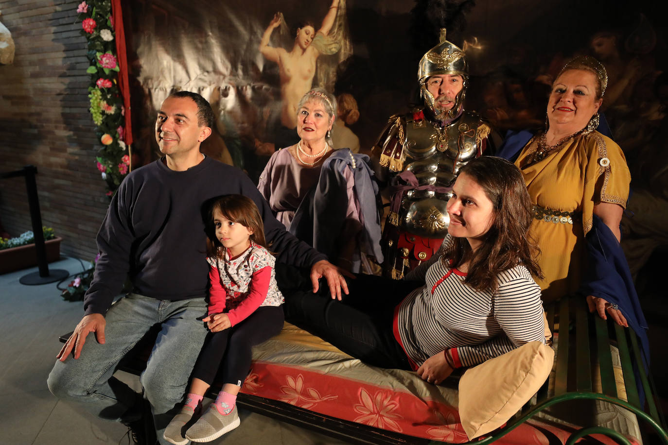 Fotos: El Museo Romano de Mérida celebra San Valentín