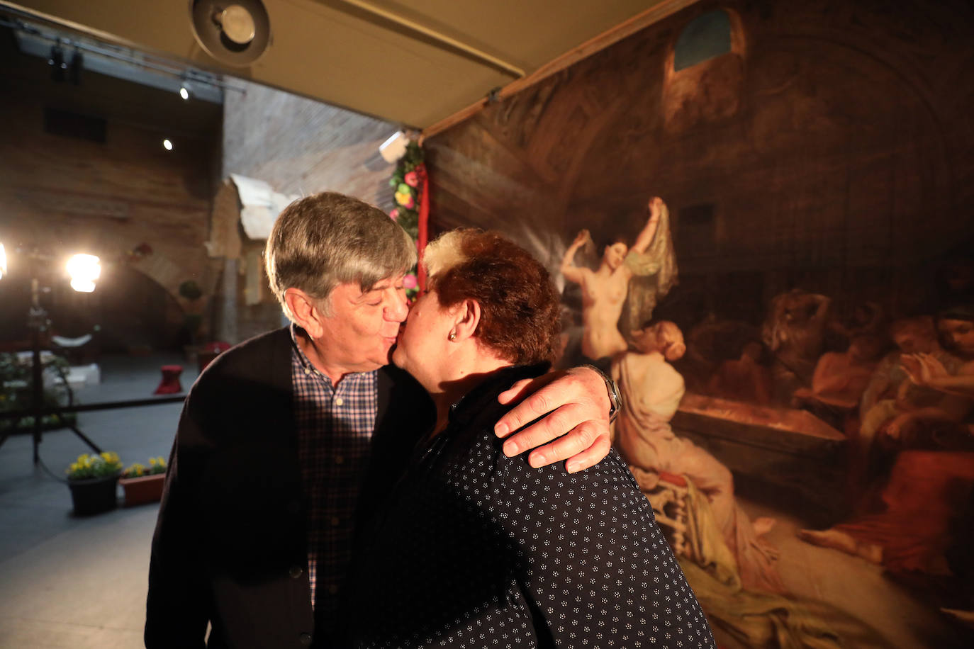 Fotos: El Museo Romano de Mérida celebra San Valentín