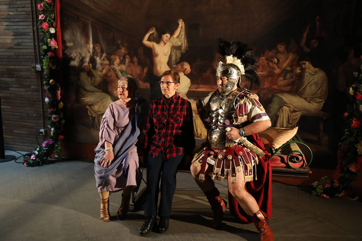 Fotos: El Museo Romano de Mérida celebra San Valentín