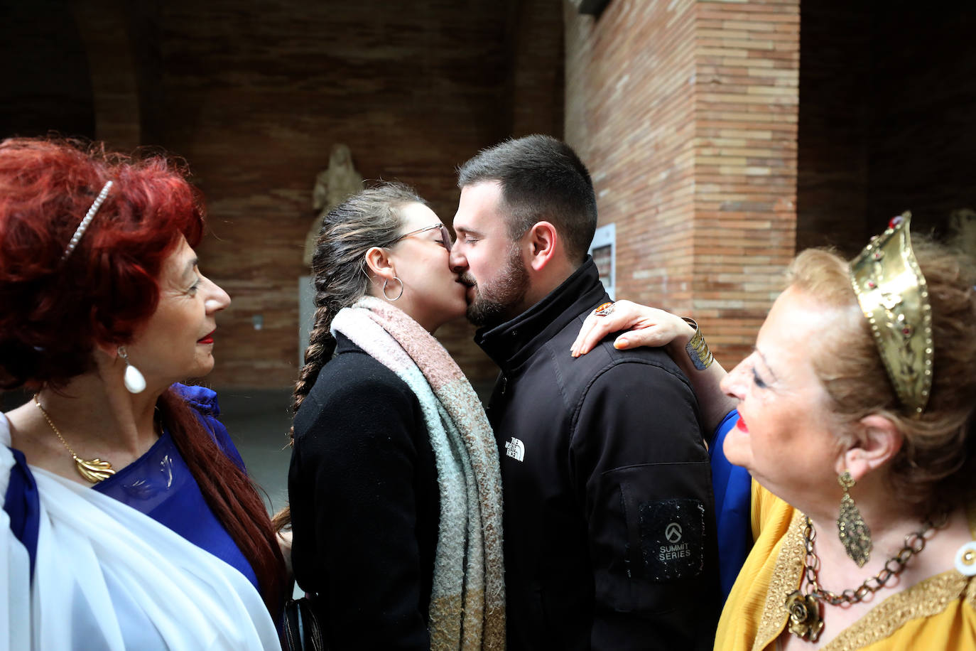 Fotos: El Museo Romano de Mérida celebra San Valentín