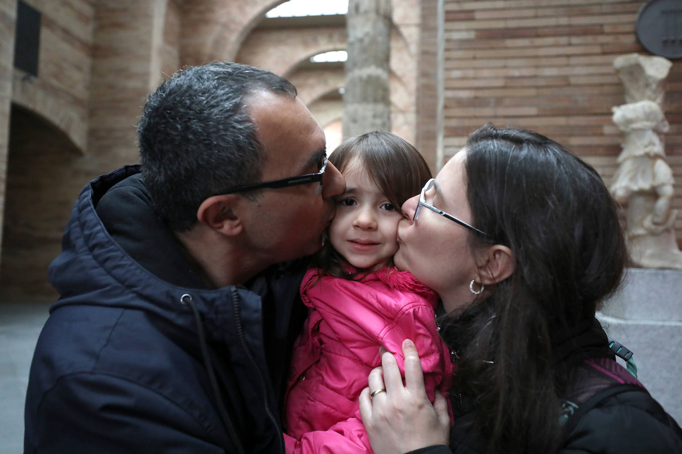 Fotos: El Museo Romano de Mérida celebra San Valentín