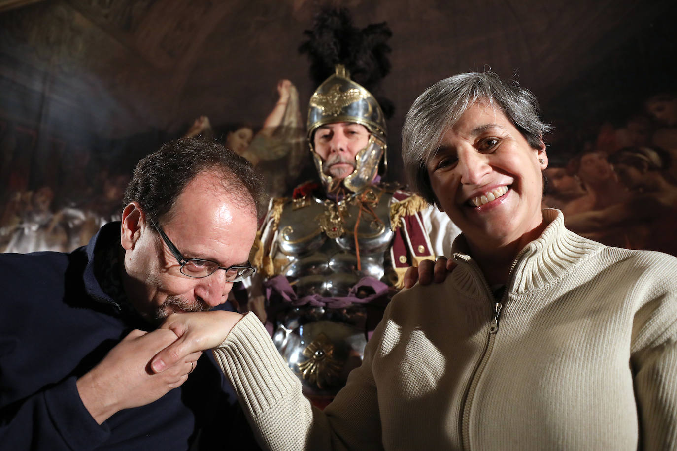 Fotos: El Museo Romano de Mérida celebra San Valentín